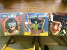 Weird al yankovik records , uhf,in 3D, dare to be stupid,lp rockn roll records,