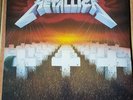 METALLICA : MASTER OF PUPPETS    -    1986  LP  UK 