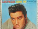Vintage NM ELVIS PRESLEY LOVING YOU EPA 2-1515 VOL.2 Lonesome Cowboy Hot Dog