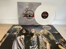 GUNS N' ROSES - GREATEST HITS- NEW WHITE COLORED VINYL LP W/ POSTER