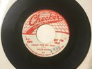 Willie Dixon 1955 r&b 45 Crazy For My Baby / I Am The Lover Man CHECKER DJ PROMO