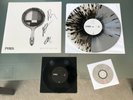 PVRIS - White Noise Deluxe Vinyl LP Clear Grey Split Black Splatter Signed