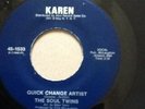 Soul Twins Quick change artist / give the man a chance RE