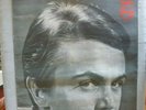 CLAUDE FRANCOIS AFFICHE 1964 CONCERTS GALAS 38 X 60 CM