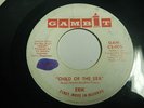 Garage Heavy fuzz psych 45 Erik - Child of the sea / Nothing is easy Gambit 005