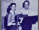 KITTY WELLS & RED FOLEY Sheet Music YOU AND ME - FOLK COUNTRY HILLBILLY 1955 EXC