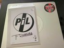 PUBLIC IMAGE LIMITED PIL METAL BOX SUPER DELUXE 4 X VINYL BOX SET & SIGNED CARD
