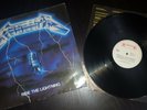 Metallica - Ride The Lightning Vinyl LP 1st Press OIS
