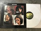 Beatles Rare 1978 UK Export White Vinyl LP Let It Be - Apple Records PCS 7096 EX