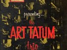 ART TATUM TRIO Presenting... the Art Tatum Trio LP VINYL USA Verve 10 Track T