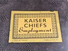 KAISER CHIEFS Employment & Yours Truly, Angry Mob NEW vinyl LPs Sealed