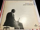 Original vintage record Ascension John Coltrane - Impulse records A-95 stereo