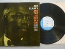 Art Blakey: Blue Note 4003, DG, first Mono US-press LAM, RVG ear, no R, Jazz LP