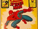 The Amazing Spider Man Book and Vinyl Record Set 1977 Marvel Comics Group USED