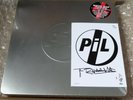 PUBLIC IMAGE LIMITED PIL METAL BOX SUPER DELUXE 4 X VINYL BOX SET & SIGNED CARD