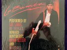 LA BAMBA Soundtrack OST LP '87 SPLASH Los Lobos Bo Diddley SHRINK EX+/NM