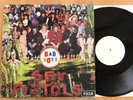 SEX PISTOLS Bad Boys Live In Sweden 1977 Original PECCA LP
