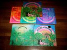 ELEKTRA ( 5 ) LP set: LOVE clapton STOOGES roxy TIM BUCKLEY folk PSYCH blues VG+