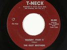 Funk R&B 45 - Isley Brothers - Testify - T-Neck - VG+ mp3 - Jimi Hendrix