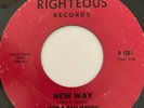 Rare Ohio Gospel Funk 45/ John & Pam Morris 