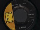 (Hear) 1967 Al Wilson Northern Soul 45 (Now I Know What Love Is)