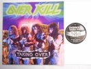 Overkill - Taking Over (Noise International) - LP 1987 D