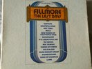Grateful Dead, Santana etc Fillmore The Last Days 3 vinyl LP box set w book 1972