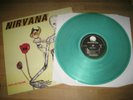 Nirvana - Incesticide Vinyl LP Green Translucent GEF-204504 einmal bespielt