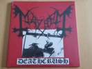 MAYHEM - Deathcrush - LP, Original Back On Black - BLACK VINYL - NEU