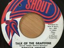 DONALD HEIGHT - Talk Of The Grapevine - RARE NORTHERN SOUL 45 Shout - mp3