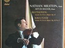 Beethoven: Sonatas No.9 (Kreutzer) & No.8; Nathan Milstein Capitol PAO-8430