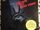 ESCAPE FROM NEW YORK - Movie Soundtrack Lp 1981 , John Carpenter, Snake Blisken