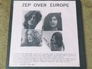 LED ZEPPELIN OVER EUROPE 4LP BOX SET WITH INSERT