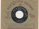 '52 R&B Shuffle RENE HALL Let's Turn Lights Down Low/Must I RCA 4881 M- HEARBOTH