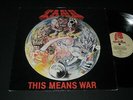 Tank - This Means War (Music For Nations Records Vinyl LP [MFN 3] 1983 - NWOBHM)