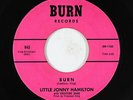 Northern Soul Mod/R&B 45 - Little Jonny Hamilton - Burn - Burn - mp3 - rare