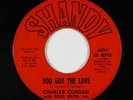 Northern/Crossover Soul 45 - Charles Conrad - You Got The Love - Shandy - mp3