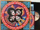 Kiss LP “Rock And Roll Over”   Casablanca 7037   with Sticker & Insert