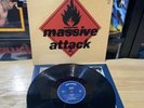 MASSIVE ATTACK Blue Lines RARE Vinyl Album LP WBRLP1 Wild Bunch Records