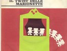 LINE RENAUD 45T IL TWIST DELLE MARIONETTE + HOLLY GALLY / ITALIE