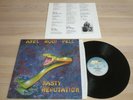 Axel Rudi Pell LP - Nasty Reputation / GERMAN 1991 PRESS in MINT-