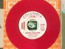 Barbra Streisand 45 Second Hand Rose 1966 Red Vinyl Promo VG++