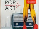 THE RASPBERRIES ?– Pop Art Live   2017 1st RSD Ltd. 3LP Colored SEALED