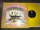 Rare 1978 UK Yellow Vinyl Export LP Beatles  Magical Mystery Tour  Parlophone NM