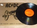 AC/DC - For Those About To Rock - Albert Australia 1987 FOC embossed - NMINT