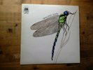 The Strawbs Dragonfly A1/B1 1st Press EX Vinyl LP Record Album AMLS 970 & Insert