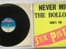 Sex Pistols Never Mind The Bollocks UK Original Vinyl Blank Sleeve & mag clips