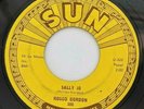 Rockabilly 45 ROSCO GORDON Sally Jo / Torro 1958 Sun Records 305 Memphis TN mp3