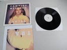 Vampire Weekend- Contra Vinyl Record. Poster insert. Used