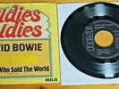 David Bowie Space Oddity/Man Who Sold RCA 7in 45RPM EX BO7040 GERMANY
